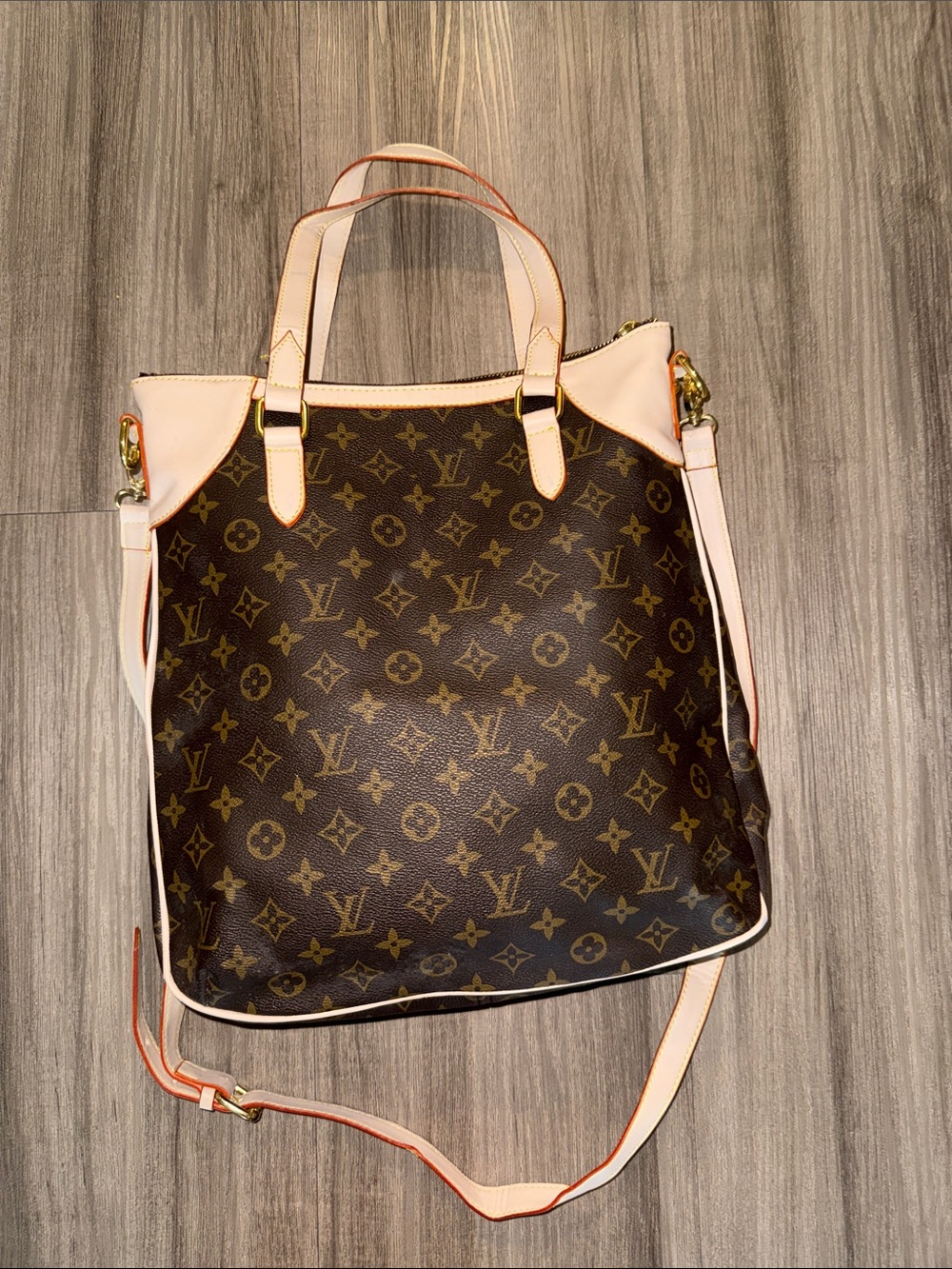Monogram Shoulder Bag - Picture 2 of 6